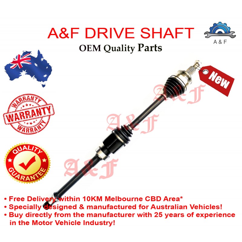 Drive Shaft For Mazda 6 GJ 2.5L Petrol 2012 2016 MZ1021R