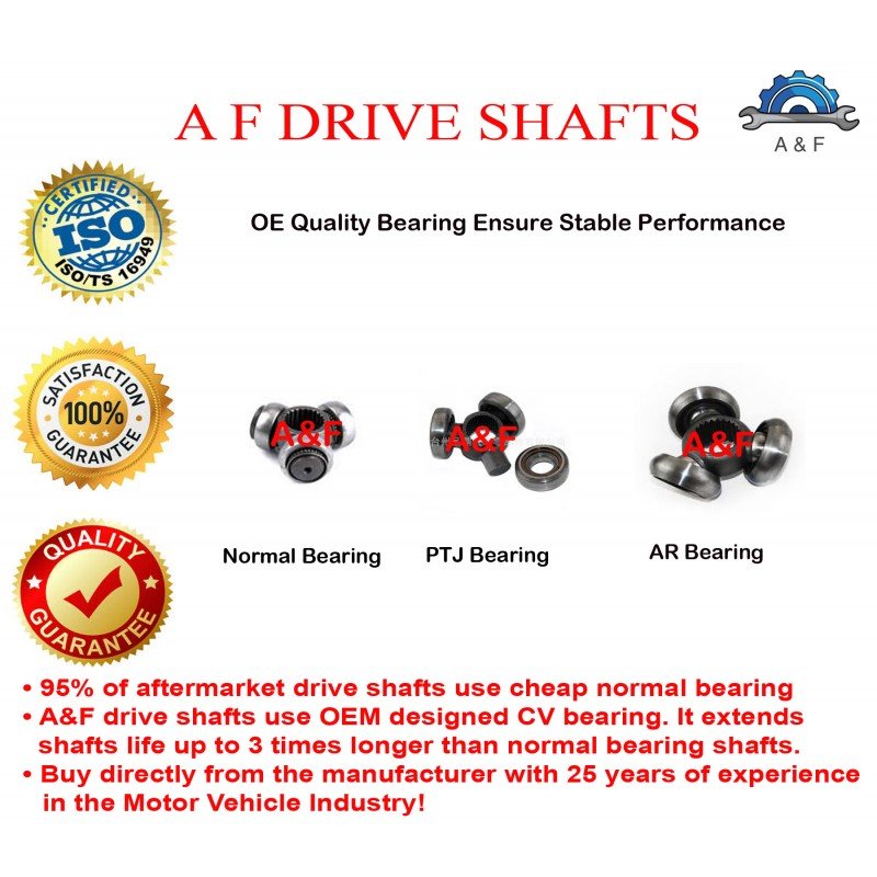 Peugeot 407 drive shaft