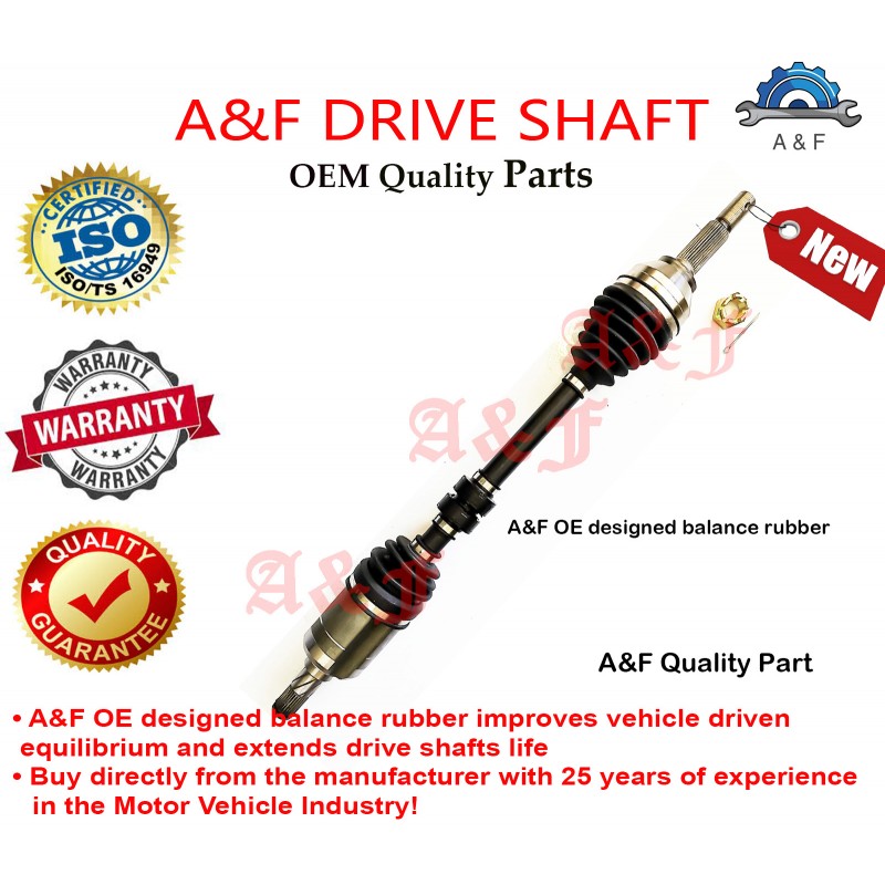 XTRAIL DRIVE SHAFT