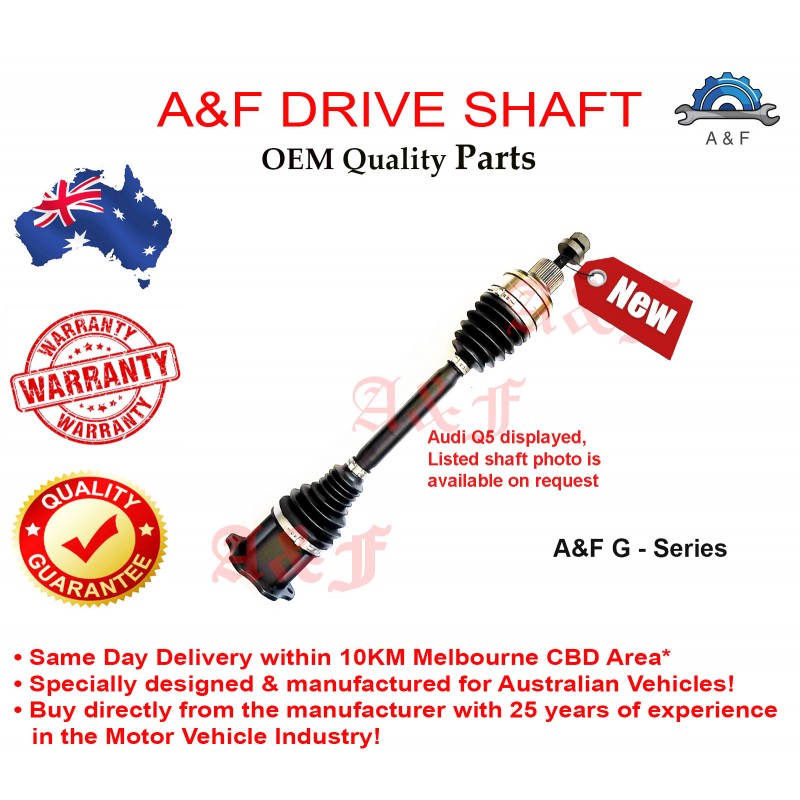 Mitsubishi Pajero NS drive shaft A&F