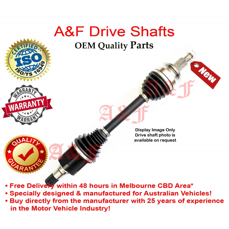 Volkswagen Transporter T5 Drive Shaft